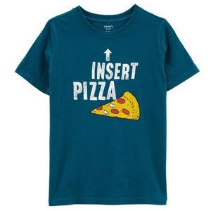 Carter’s Boys Insert Pizza Slice Tee Shirt